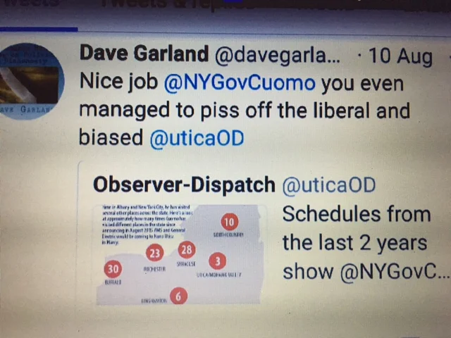 NY-22 Minute: Tenney's Response to O'Brien Includes Inaccuracies By Luke Perry