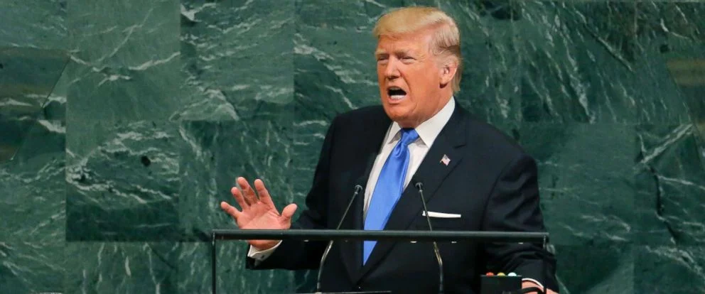 Analysis of President Trump's UN Speech By Jun Kwon 