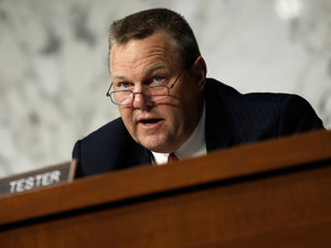 Can the GOP Gain Seats in States that Trump Won? Preliminary Analysis of Jon Tester