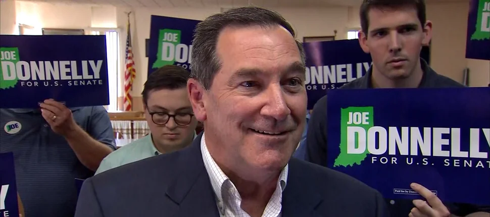 Can the GOP Gain Seats in States Trump Won? Prelimary Analysis of Joe Donnelly 