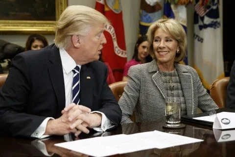 Analyzing Devos' Approach to Campus Sexual Assualt By Taylor Raga