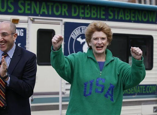 Can the GOP Gain Seats in States Trump Won? Prelimary Analysis of Debbie Stabenow