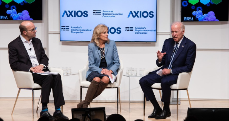 Live from Philly: Joe Biden Discusses Cancer Research By Luke Perry 