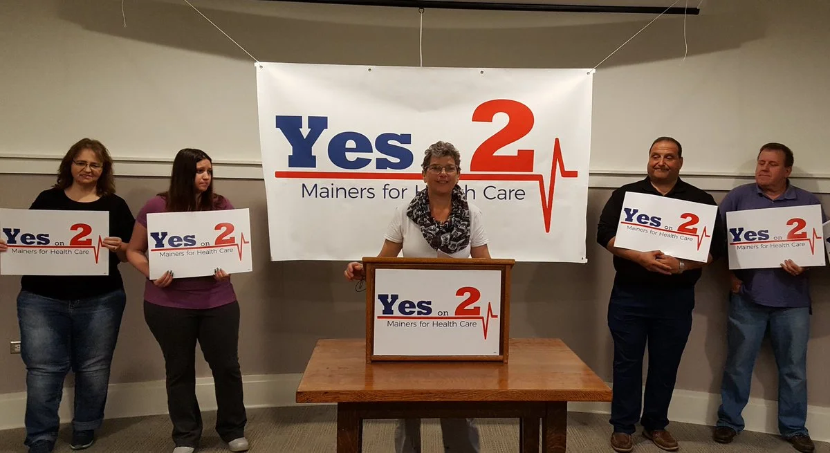 Maine Votes to Expand Medicaid By Nicky Riordan