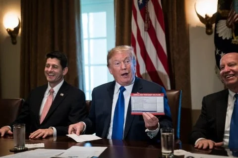 Examining GOP Pass Through Tax Cut Proposals By Nicky Riordan and Luke Perry  