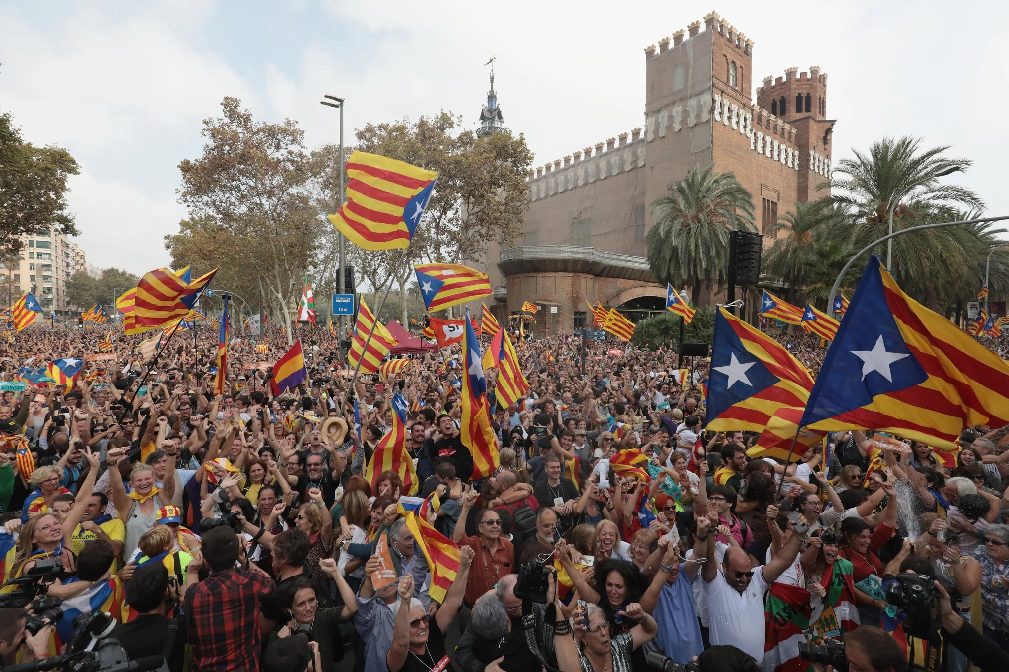 Catalonia's Bid For Independence & Madrid's Response By Nathan Richmond