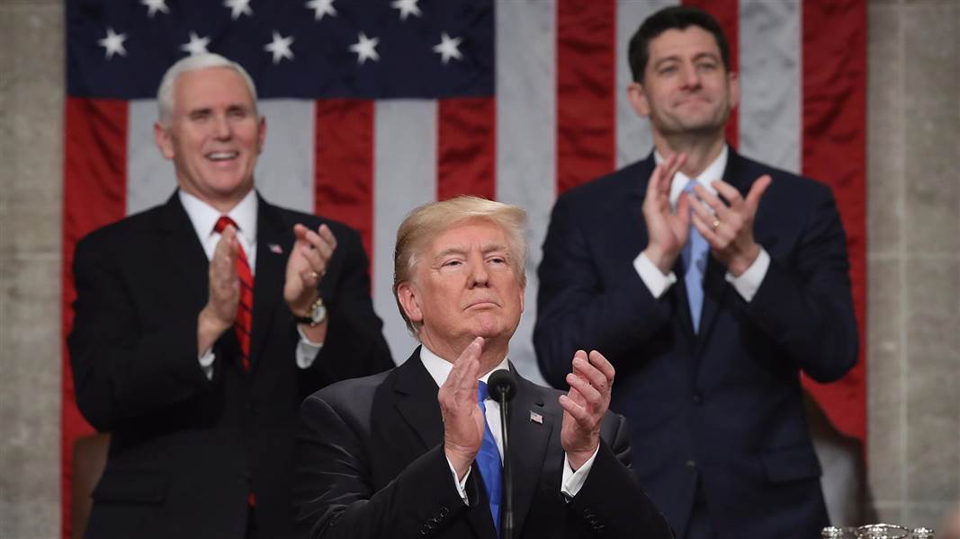 The State of the Union: Donald Trump Plugged By John Zogby