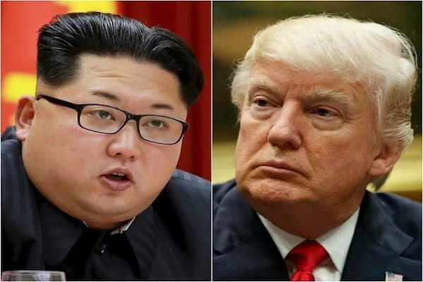 President Trump's New Rhetoric Toward North Korea By Jun Kwon and Sung Jang 