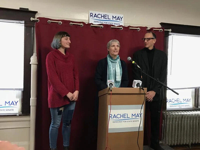 Interview with Rachel May, Primary Challenger to Sen. Valesky (53rd NY) By Luke Perry  