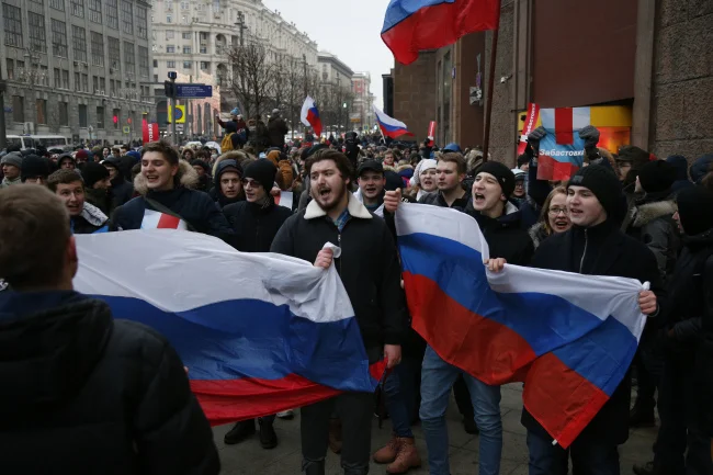 The Candidate List for Russia's Presidential Election By Nathan Richmond