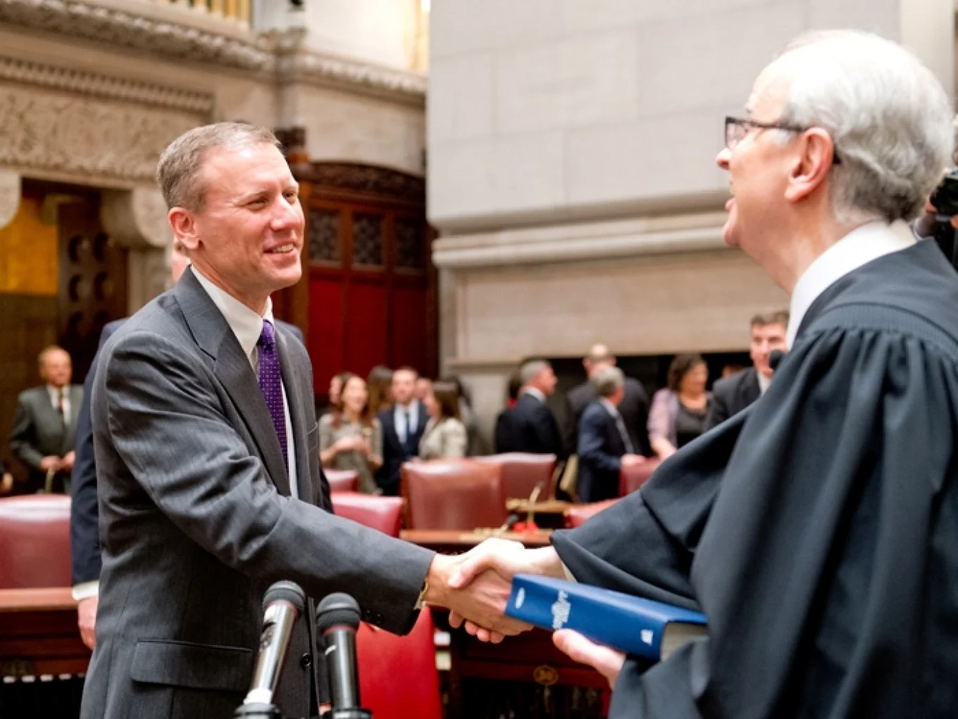 Interview with NY Senator David Valesky By Luke Perry