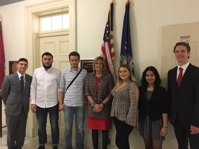 Tenney pic w students.jpg