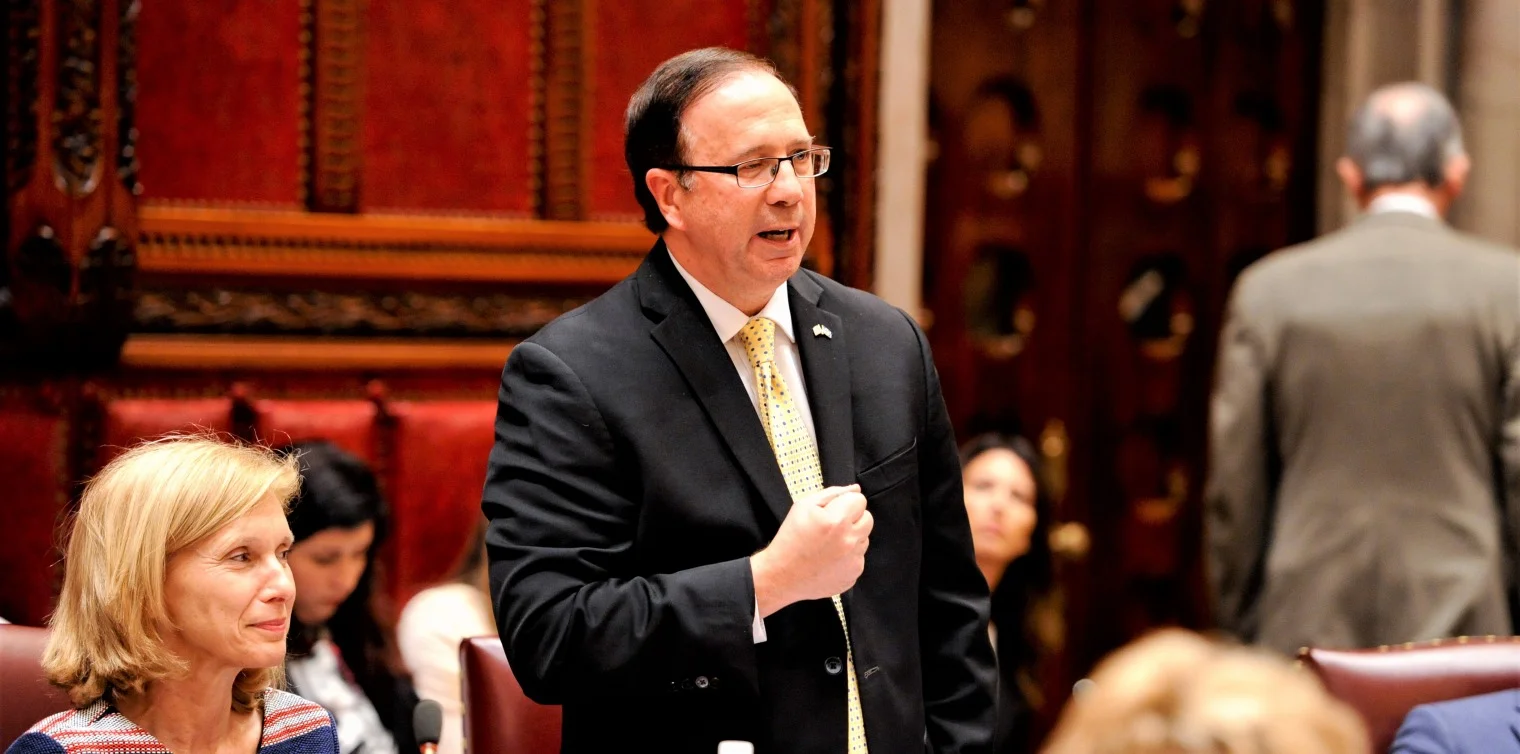 Senator Griffo Reacts to IDC Dissolution By Luke Perry 