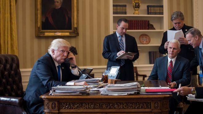Understanding Trump's Improvisational Presidency by Richard Holtzman