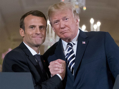 Live from France: Mr. Macron Goes to Washington By Nathan Richmond 