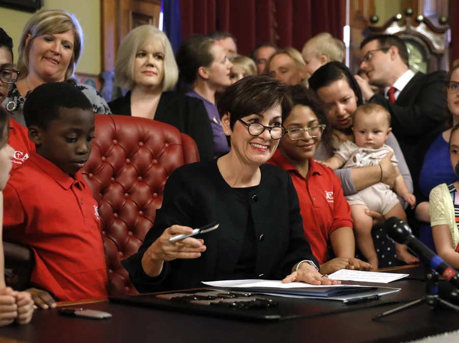 Legal Questions Regarding Iowa's Restrictive Abortion Law By Katherine Slye