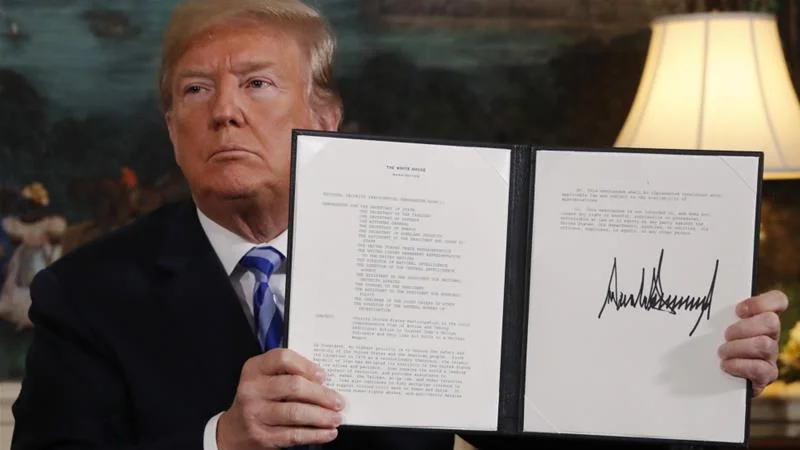 Implications of Withdrawal From Iran Nuclear Deal By Jun Kwon and Sung Jang