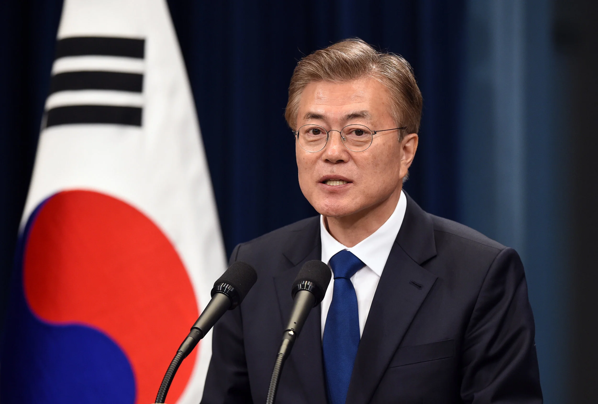 Photo by Jung Yeon-Je—Getty Images