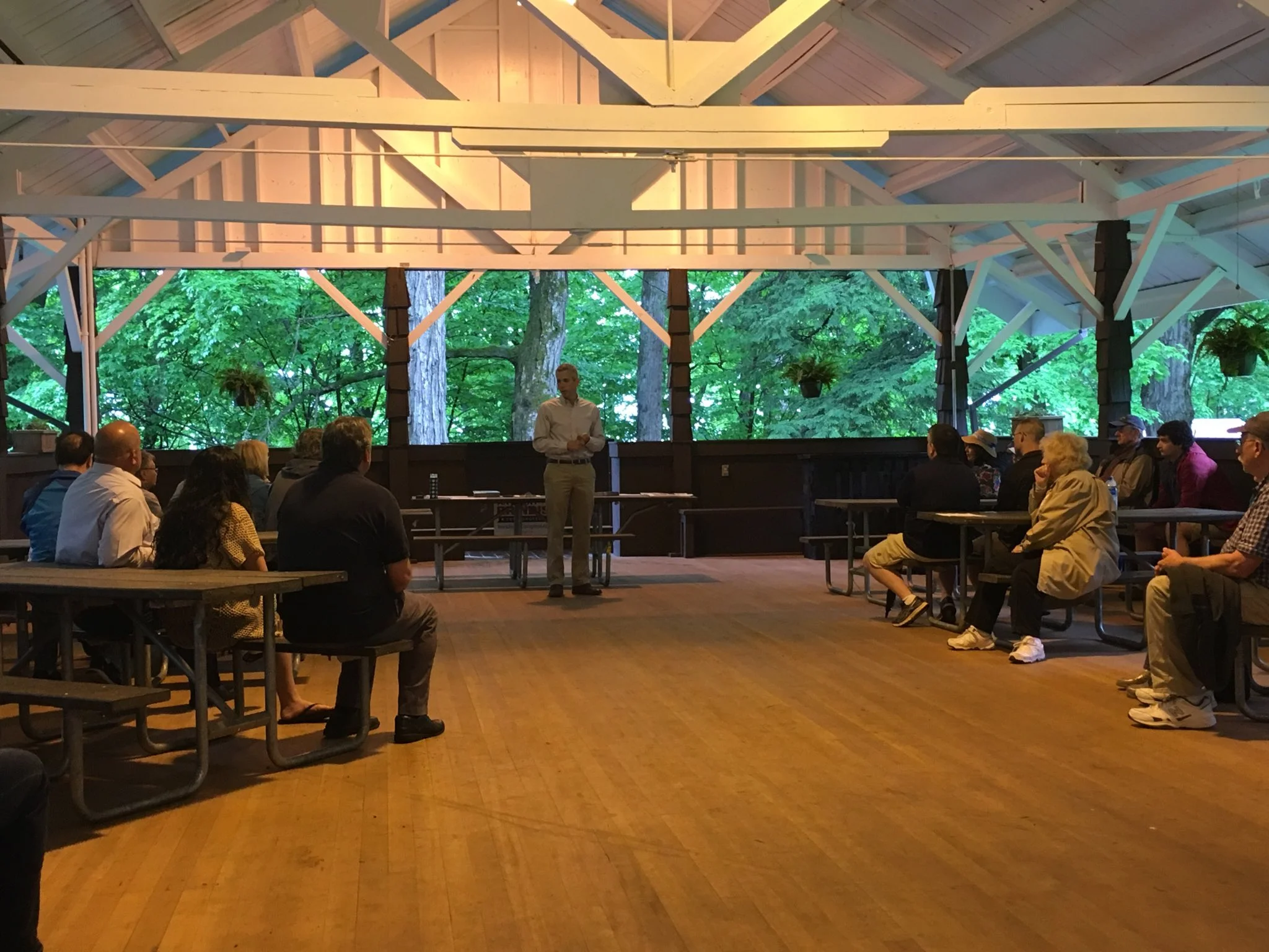 NY-22 Minute: Brindisi Holds Last Spring Town Hall in Little Falls By Luke Perry