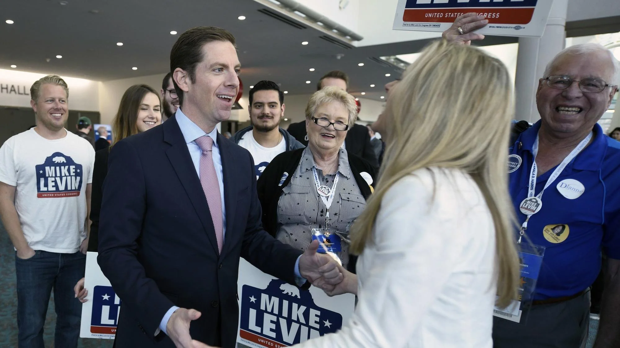 Mike Levin, Democratic Congressional Candidate in CA-49 ( (Denis Poroy / Associated Press)