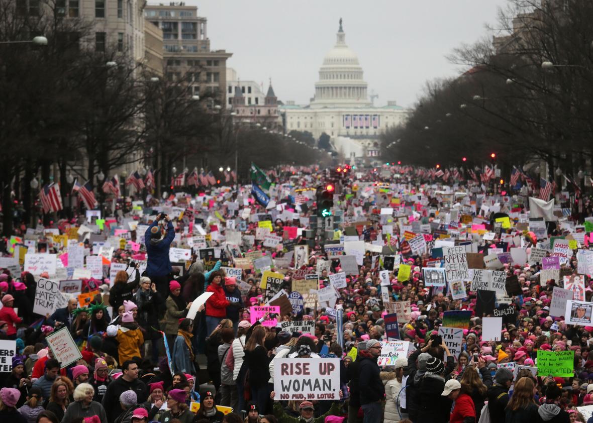 Record Number of Women Running in 2018- Why Geography Matters By Luke Perry
