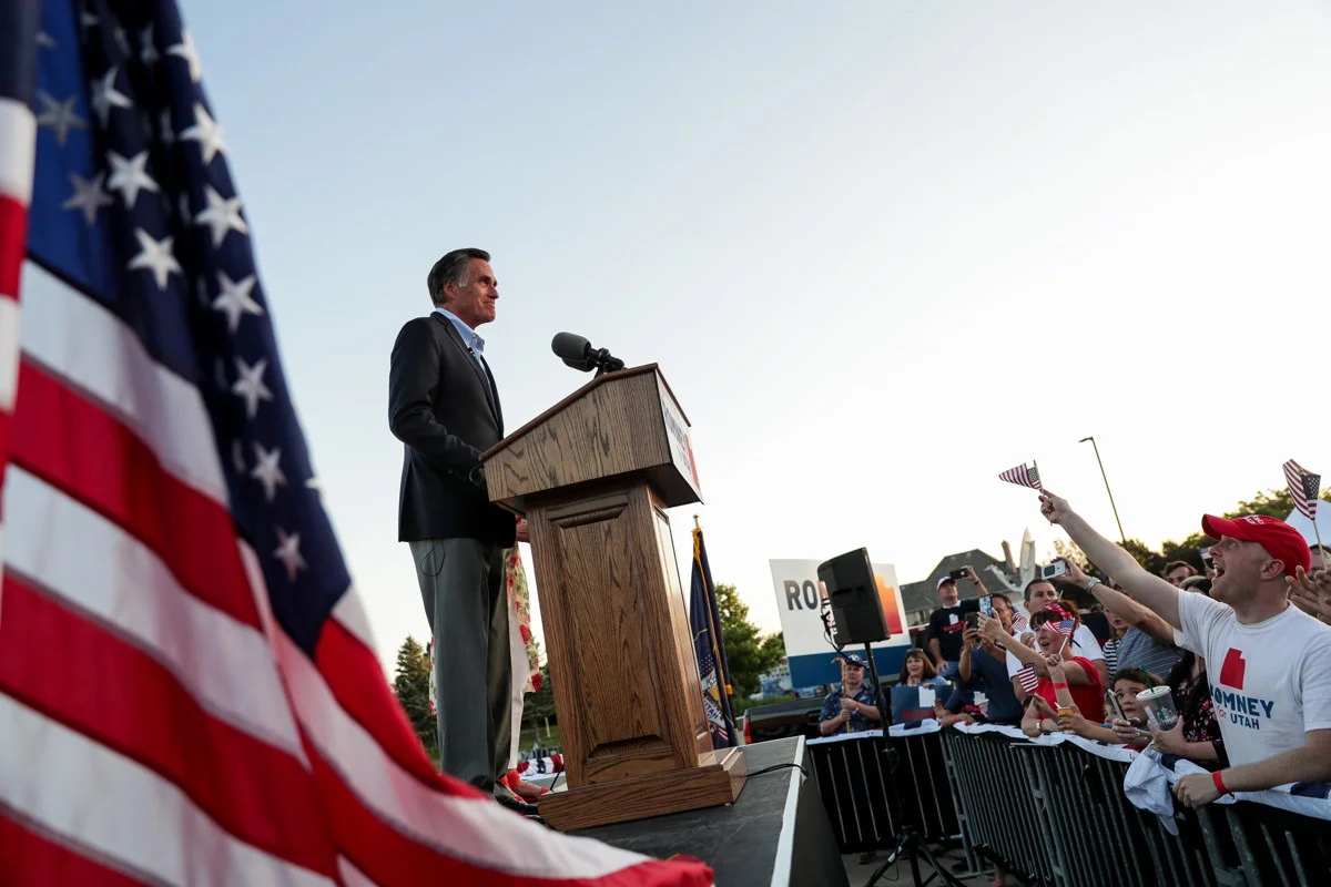 Romney Wins Nomination & Opportunity to Lead GOP Opposition to Trump By Luke Perry