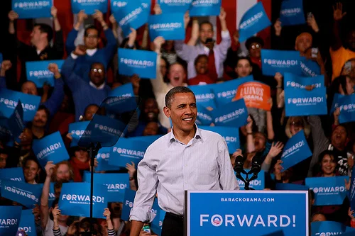 Photo by Barack Obama