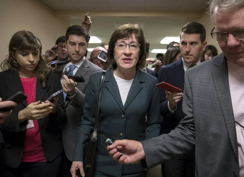 Sen. Susan Collins (J. Scott Applewhite/AP)