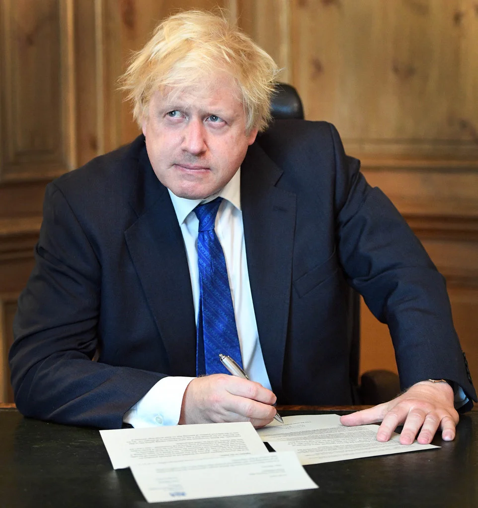 ‘Like Polishing a Turd’: British Government’s Brexit Strategy May Collapse as Boris Resigns By Stephen Barber