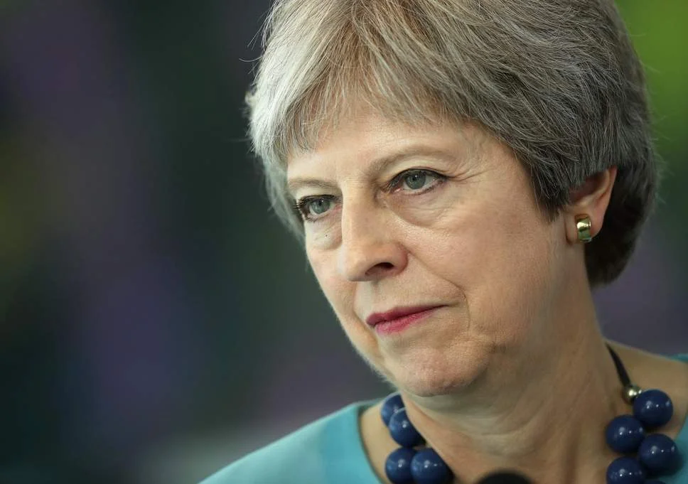 Prime Minister Theresa May (Photo by EPA)