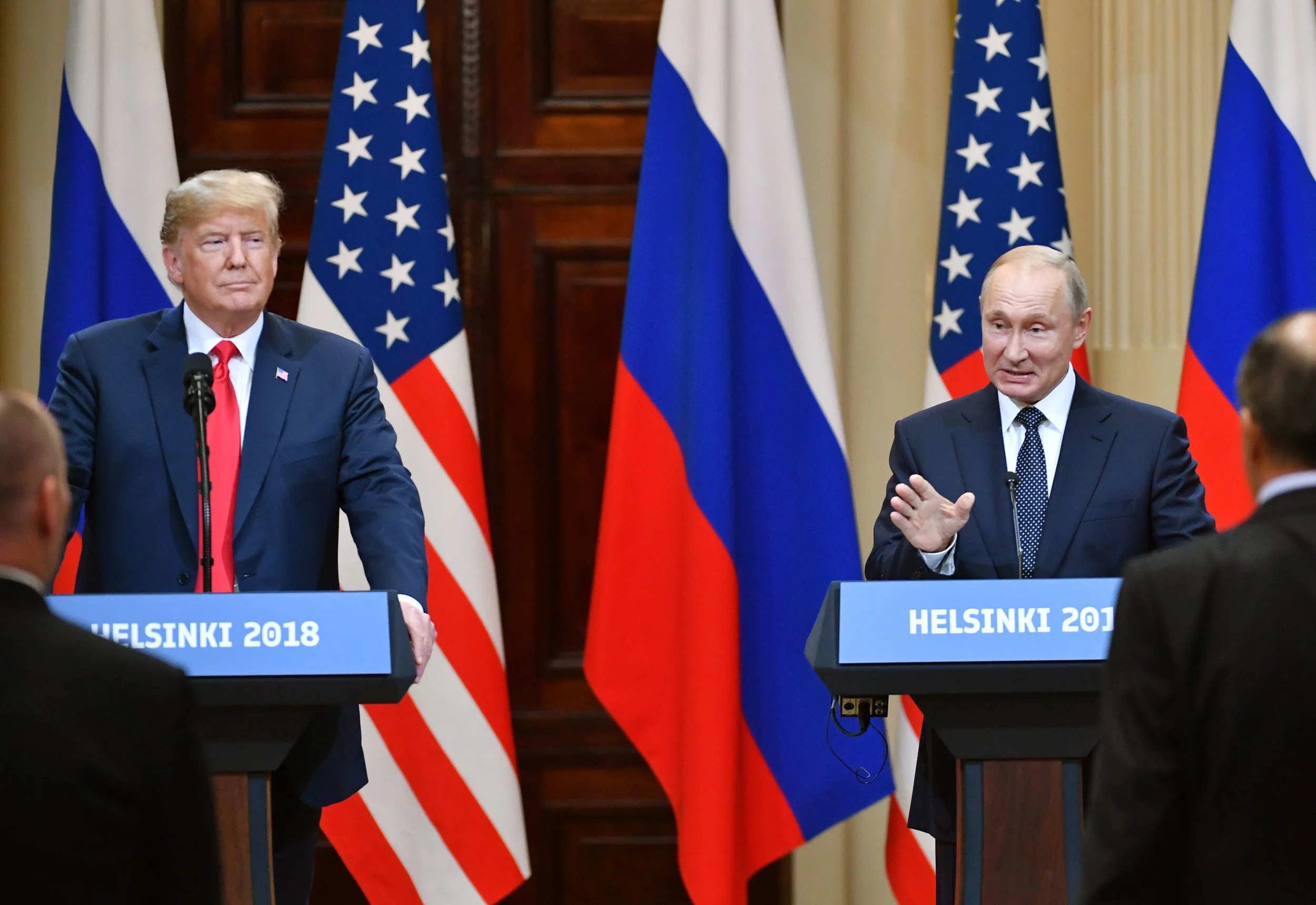 Trump, Putin, & the Non-Summit Meeting By Nathan Richmond