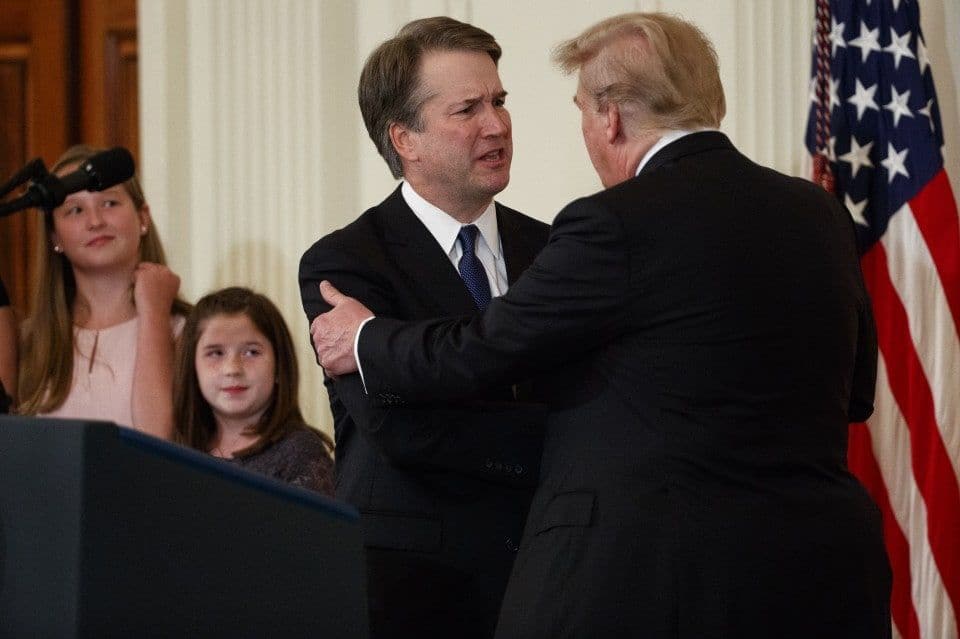Kavanaugh's Confirmation Prospects (Part One) By Daniel Tagliarina