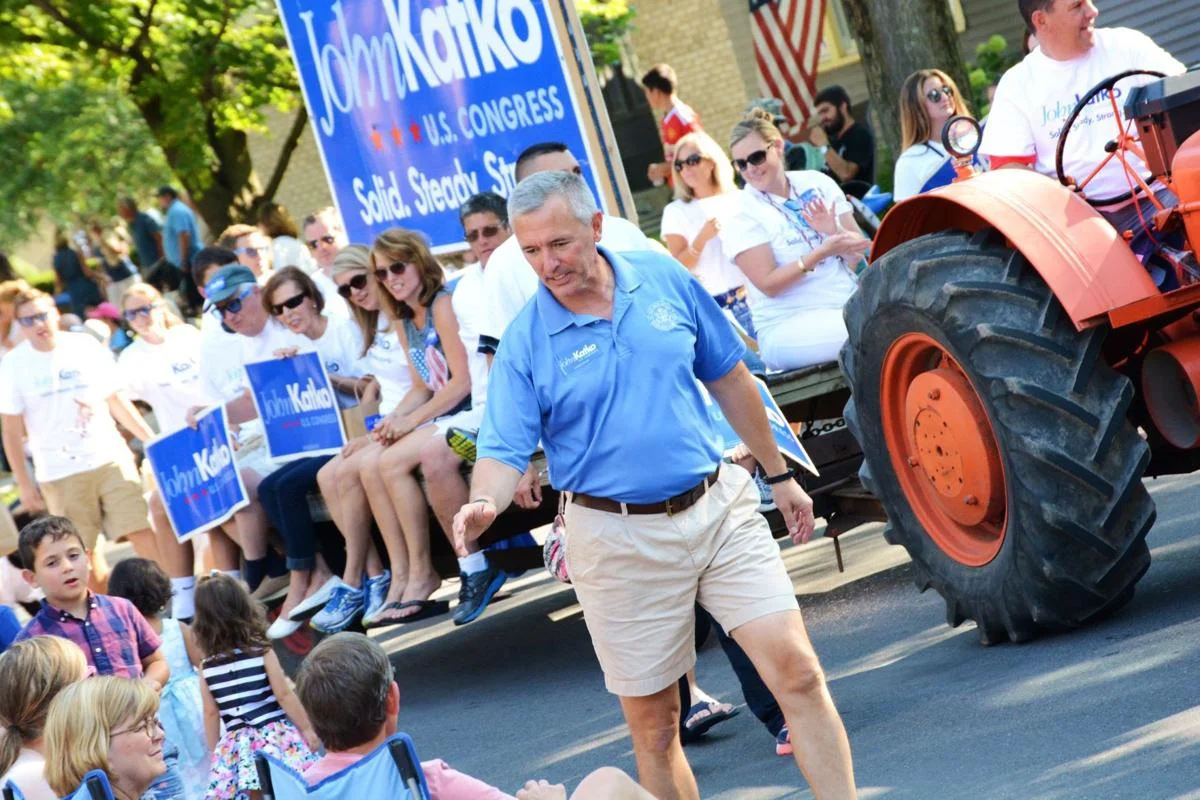 NY-24 Candidates Contest Ideological Perceptions By Luke Perry 