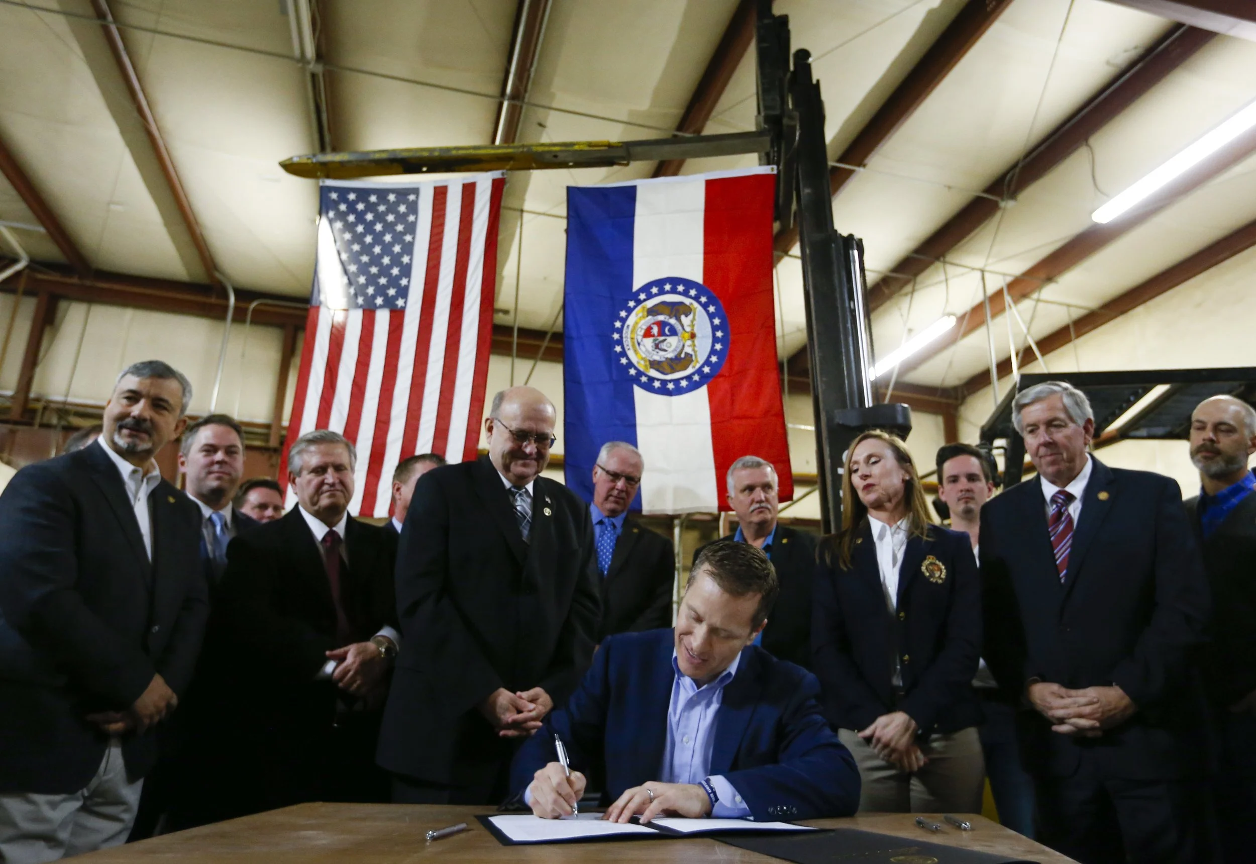 "Right To Work" Rejected by Missouri Voters By Nicky Riordan