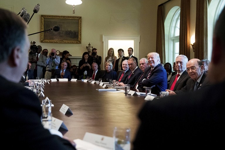  Four Potential Explanations Behind Internal "Resist" Trump Op-Ed By Luke Perry