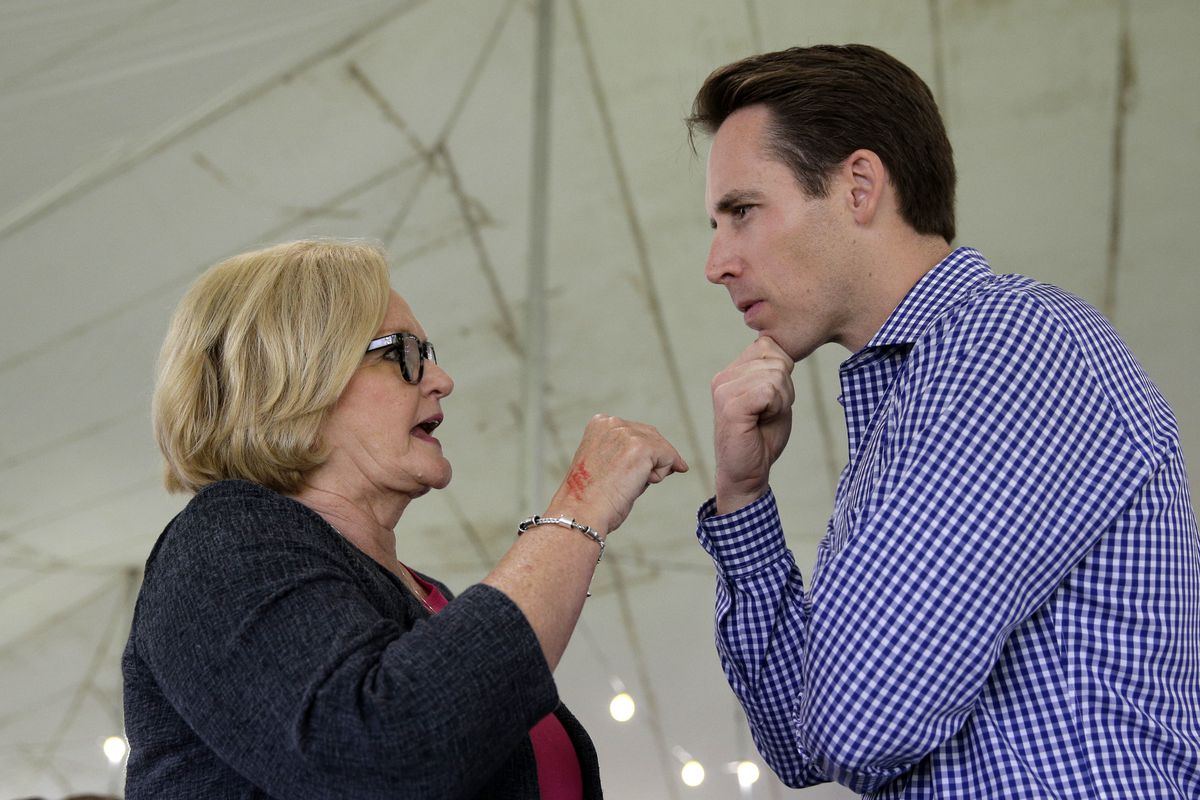 Can the GOP Gain Senate Seats in States Trump Won? Latest from Missouri By Phillip Howard