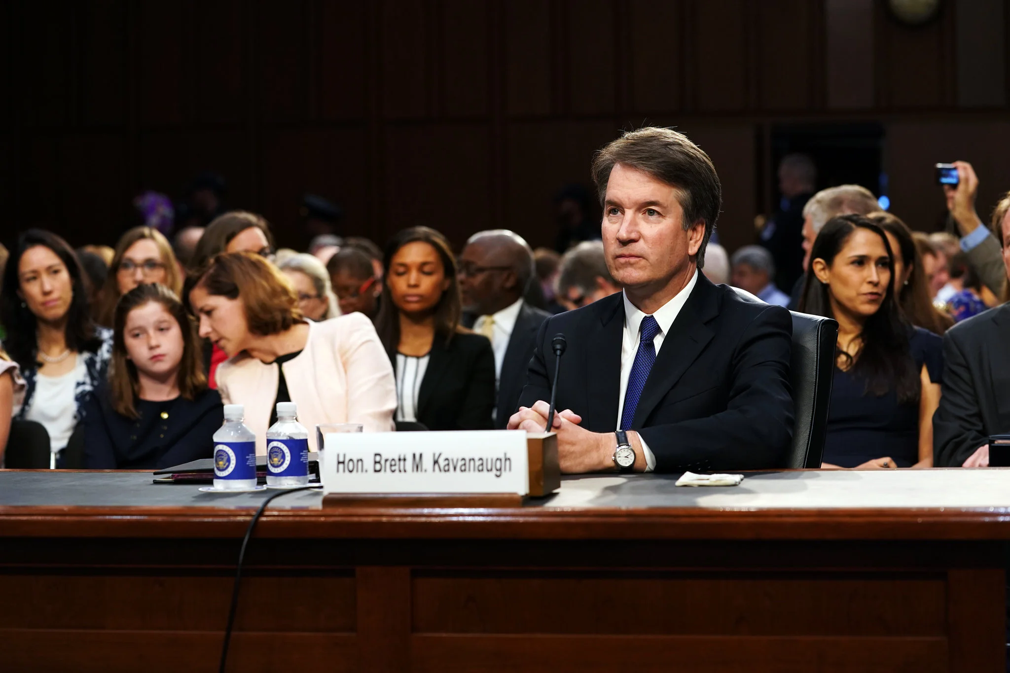 Dissecting Kavanaugh's Senate Judiciary Hearing Controversies By Daniel Tagliarina