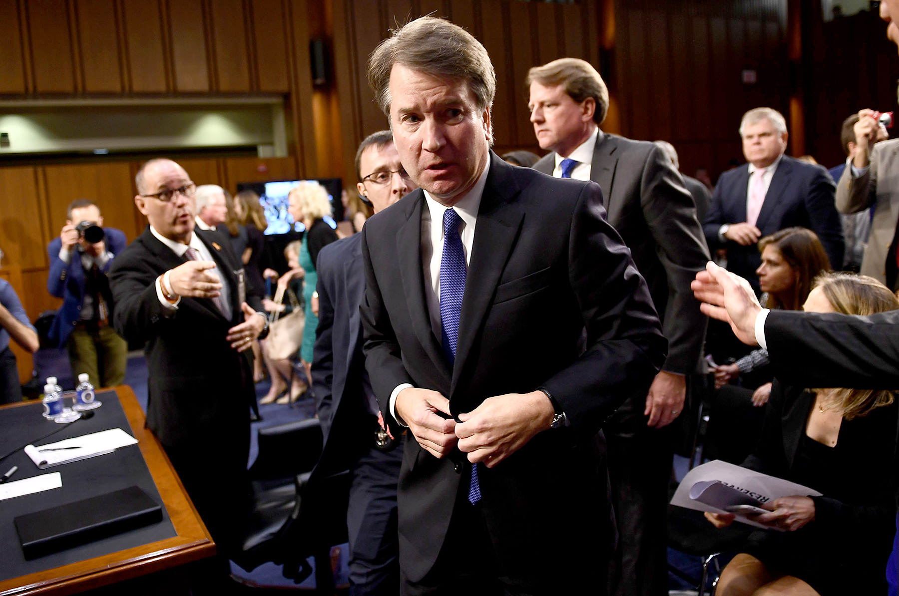 Kavanaugh's Judicial Temperment in Question by Daniel Tagliarina