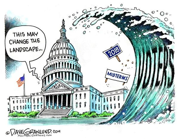 A Blue Wave Coming? Possibly, But Just Not Yet By John Zogby
