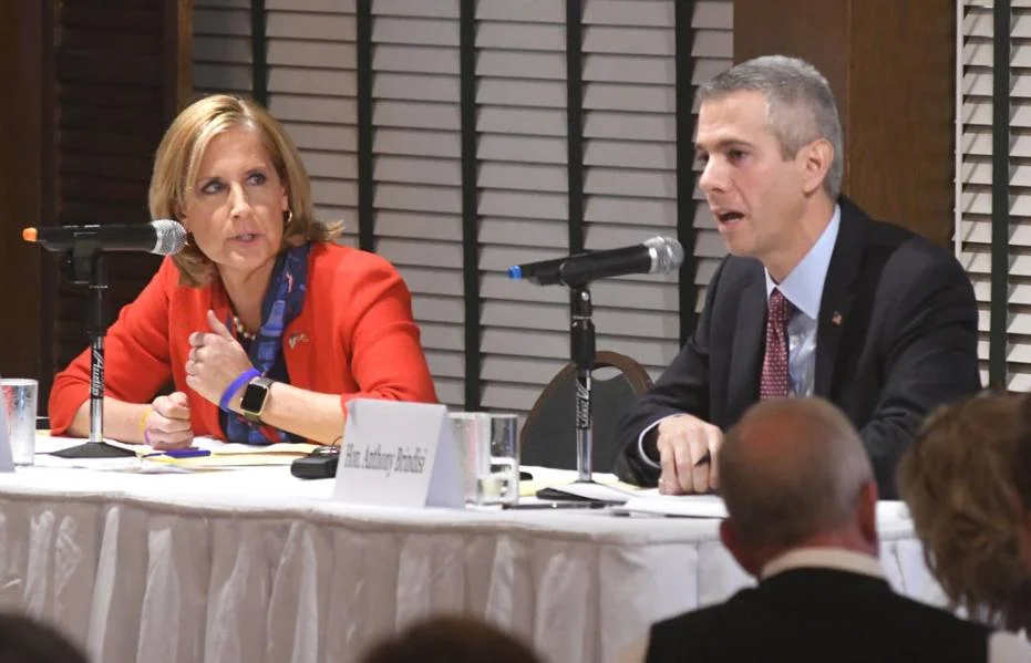 NY-22 Minute: In-Depth Coverage of First Candidate Forum By Luke Perry