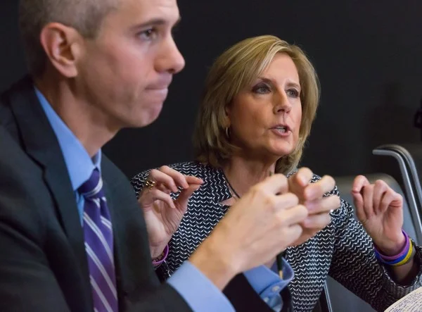 NY-22 Minute: Comparing Dueling Campaign Ads By Luke Perry and Jonathan Kirshenbaum