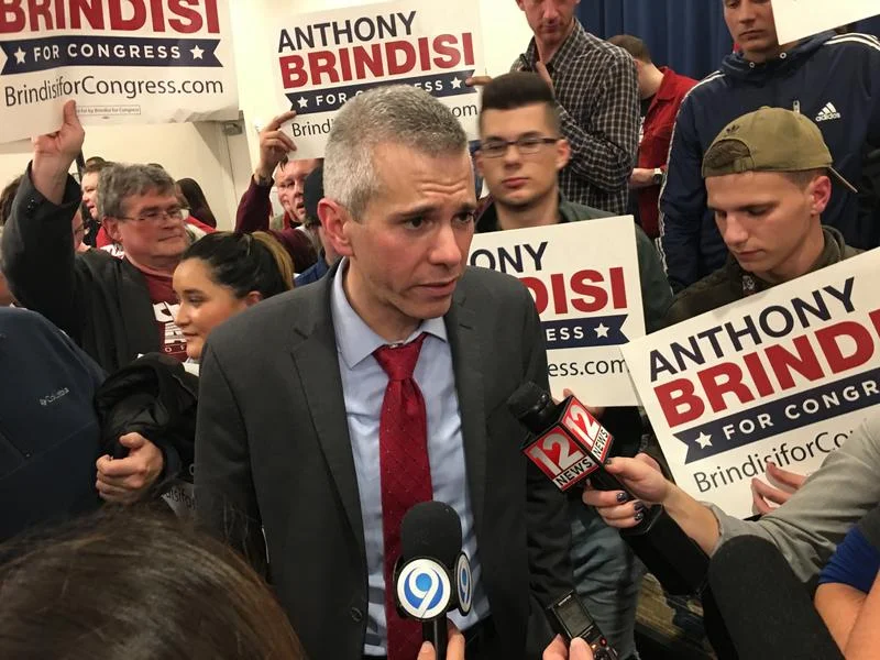 NY-22 Minute: Infrastructure A Top Priority for Brindisi Luke Perry