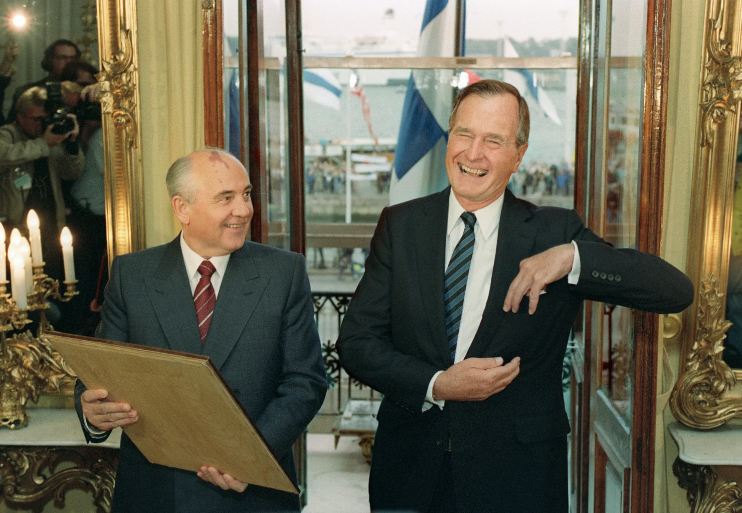 Why We’ll Miss George H.W. Bush, America’s Last Foreign Policy President By James Goldgeier 