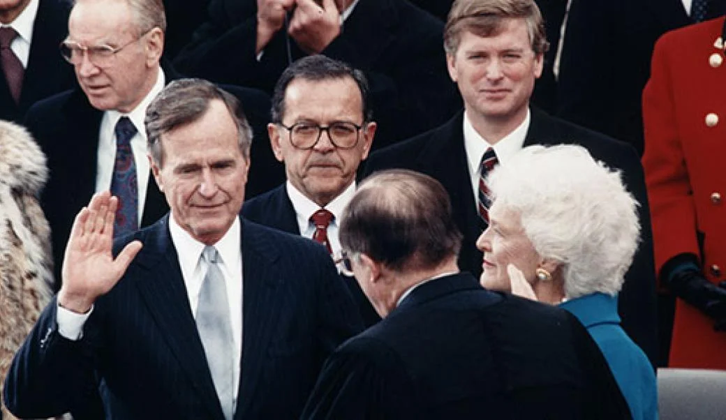 How George H.W. Bush Triumphed on Foreign Policy By James Bruno