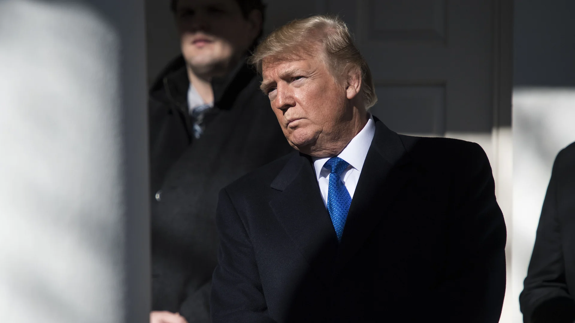 Trump Ends Antagonistic Year in Shutdown By John Zogby