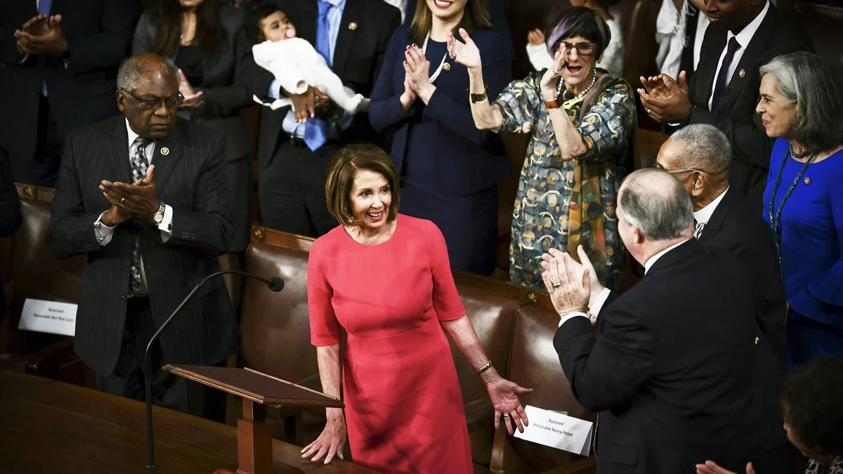  Nancy Pelosi Victorious– Why the California Democrat was Reelected Speaker of the House By Kathryn L. Pearson 
