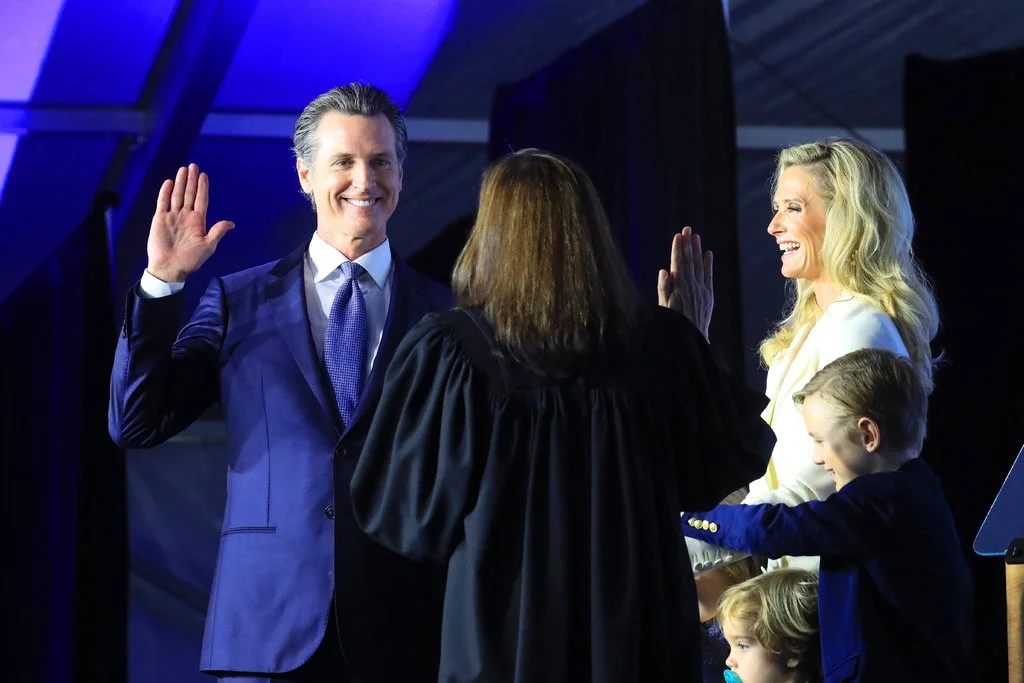 Sanctuary State Politics: New California Governor Takes Aim at the Trump Administration by Nicky Riordan