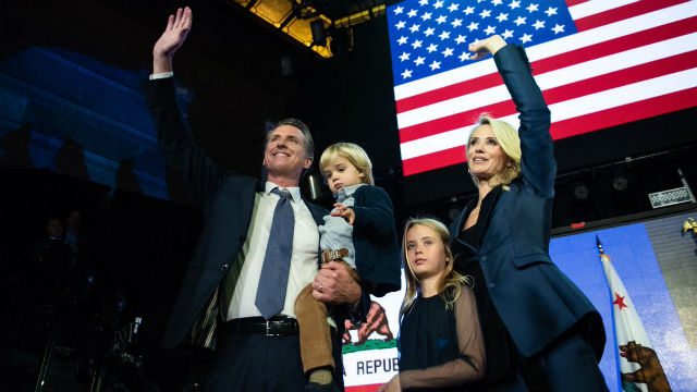 Photo by Newsom Campaign