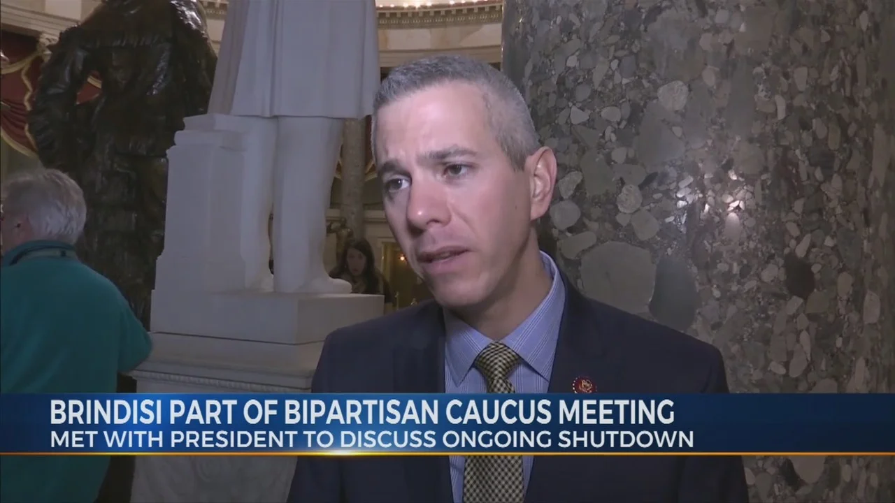 NY-22 Minute: Brindisi Views Trump's Shutdown Proposal as "Golden Opportunity" By Luke Perry