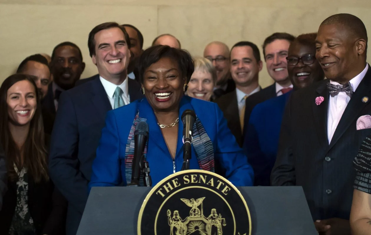 First Month of NY Legislative Session a Busy One By Luke Perry